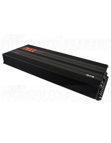 GAS MAX A2-1500.1DL 1-channel amplifier