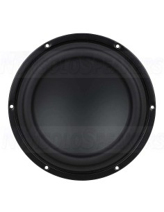 HiVi M8N-1B 8" Damped Aluminum/Magnesium Cone Woofer 2