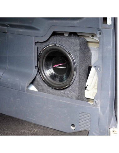 FBmerc09 Mercedes Viano Fit-Box subwoofer enclosure