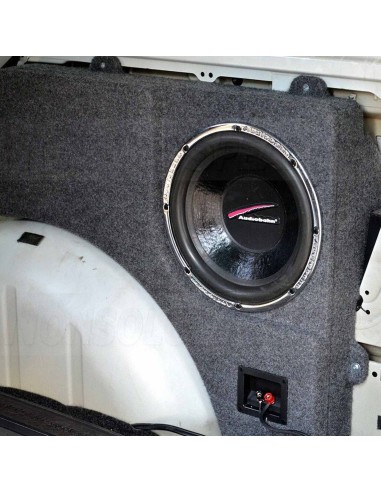 FBmerc09 Mercedes Viano Fit-Box subwoofer enclosure