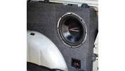 FBmerc09 Mercedes Viano Fit-Box subwoofer enclosure