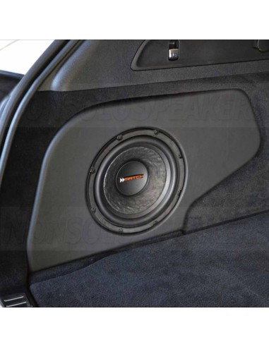 FBmerc13 Mercedes GLC Fit-Box subwoofer enclosure