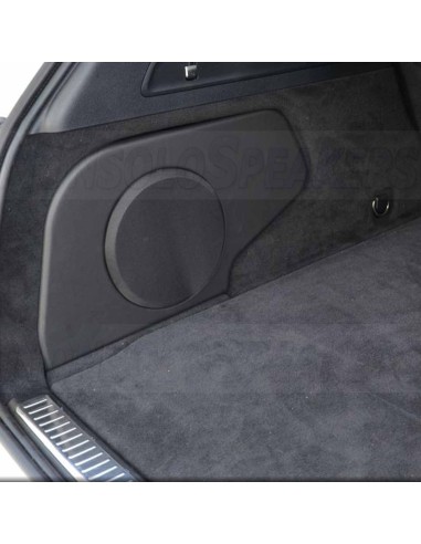 FBmerc13 Mercedes GLC Fit-Box subwoofer enclosure