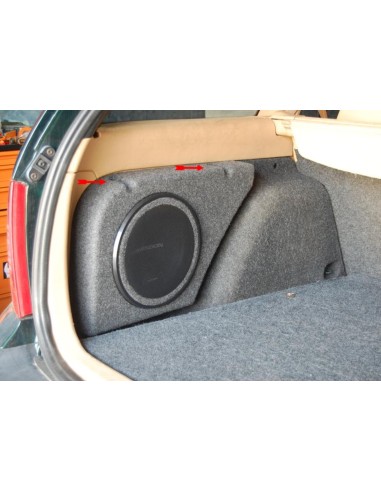 FBskod02 Skoda Octavia 1 Wagon Fit-Box subwoofer enclosure