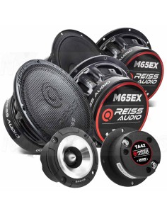 Reiss RS-M65EX – 6.5" Midrange 150W RMS