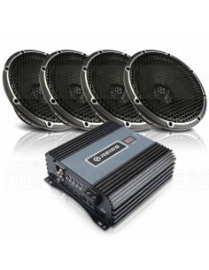 System 4xReiss RS-M102VB Ampkit