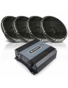 System 4xReiss RS-M102VB Ampkit