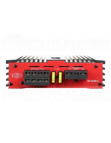 Soundmax SX-N300.4 amplifier 4 channel