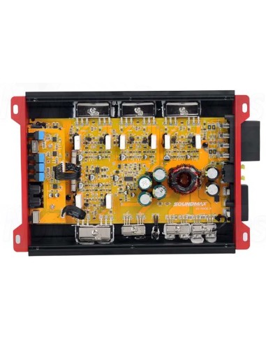 Soundmax SX-N300.4 amplifier 4 channel