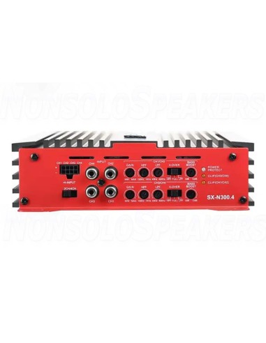 Soundmax SX-N300.4 amplifier 4 channel