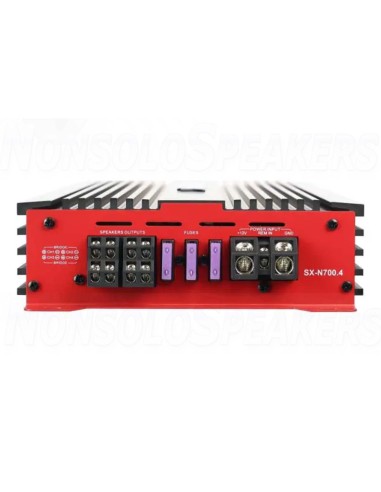 Soundmax SX-N700.4 amplifier 4 channel