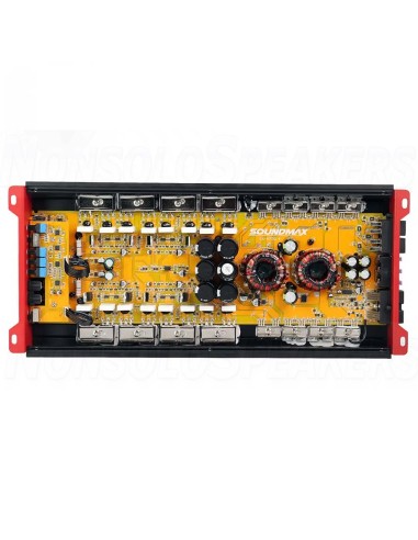 Soundmax SX-N700.4 amplifier 4 channel