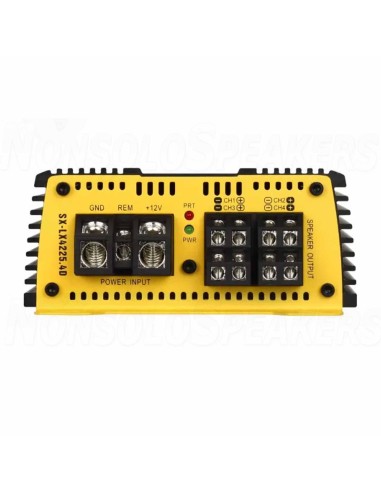 Soundmax SX-LX4225.4D amplifier 4 channel