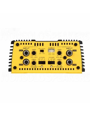 Soundmax SX-LX4225.4D amplifier 4 channel