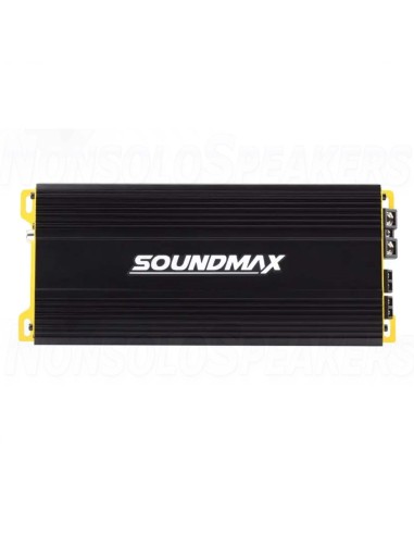 Soundmax SX-LX1200.1D mono amplifier