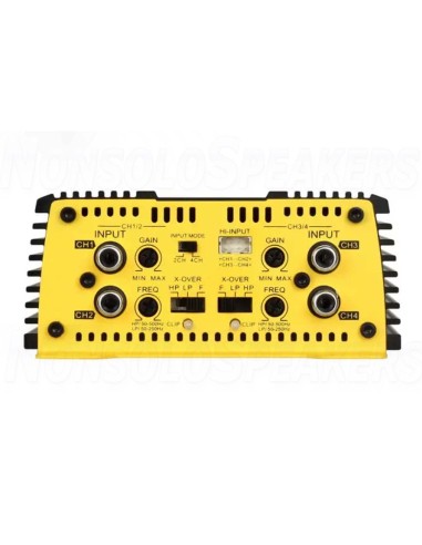 Soundmax SX-LX4350.4D amplifier 4 channel