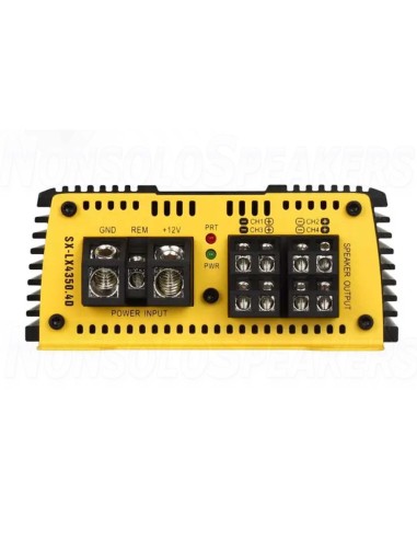 Soundmax SX-LX4350.4D amplifier 4 channel