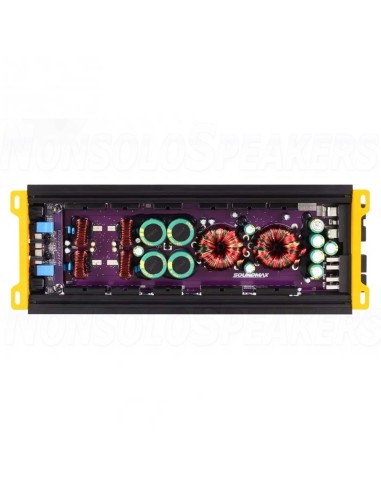 Soundmax SX-LX4350.4D amplifier 4 channel