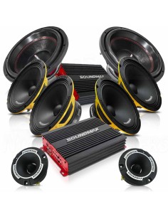 SoundMaxer Full Kit 6.5"