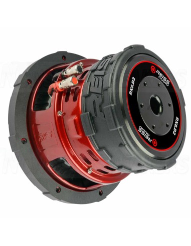 Reiss RS-RX8.D4 8" Subwoofer 400W RMS