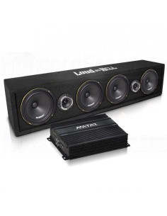 Soundmax SX-MX6 LOUD AS HELL box Ampkit Pro V2