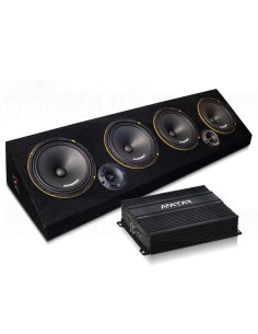 Soundmax SX-M8XL LOUD AS HELL box Ampkit