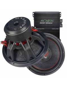 Massive Audio 2x15" SUMMO XL ampkit
