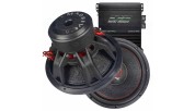 Massive Audio 2x15" SUMMO XL ampkit