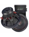 Massive Audio 2x15" SUMMO XL ampkit