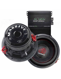 Massive Audio 2x10" SUMMO XL ampkit