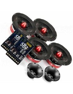 Xcelsus Audio XUS 6,5" speakers kit