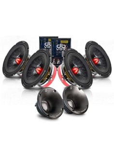 Xcelsus Audio XUS 8" speakers kit
