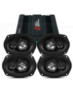 Cerwin Vega Xed69 amp kit