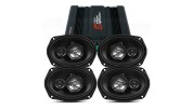 Cerwin Vega Xed69 amp kit