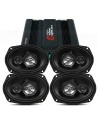 Cerwin Vega Xed69 amp kit
