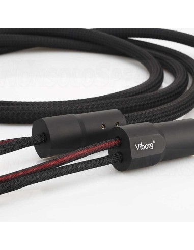 Viborg VS901 19.5 Gauge Hi-Fi Speaker Cable, 3m Hi-End Multiplex OFC