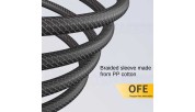 Viborg VS901 19.5 Gauge Hi-Fi Speaker Cable, 3m Hi-End Multiplex OFC