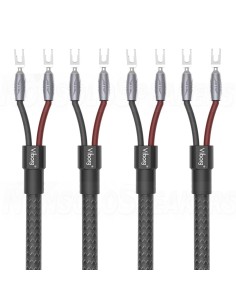 Viborg VS901 19.5 Gauge Hi-Fi Speaker Cable, 3m Hi-End Multiplex OFC 2