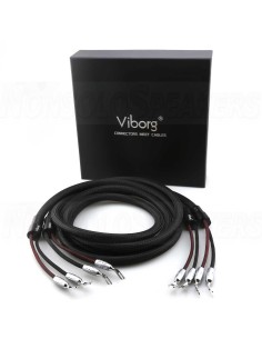 Viborg VS901 19.5 Gauge Hi-Fi Speaker Cable, 3m Hi-End Multiplex OFC