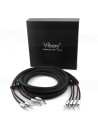 Viborg VS901 19.5 Gauge Hi-Fi Speaker Cable, 3m Hi-End Multiplex OFC