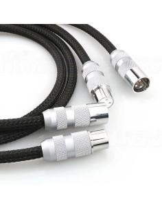 Viborg Audio VA803XLR Signal Cable - 1,0m 2