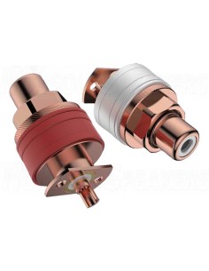 Viborg Audio RC101 panel RCA Pure copper 32.5mm (Pair)
