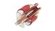 Viborg Audio RC101R panel RCA Pure copper RHODIUM 32.5mm (Pair)