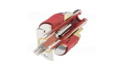 Viborg RC102R  RCA panel 36.5mm RHODIUM - Screw tightening (PAIR)