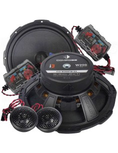 Helix CI3 K200.2FM-S3 - i3 - Speaker Kit 200mm 2-Way - 3 Ohm