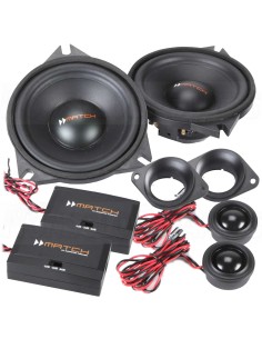 MATCH UP C42BMW-FRT.3 2-way component system for BMW vehicles