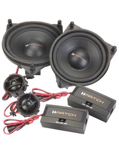 MATCH UP C42MB-FRT - front speakers 10cm/4" Mercedes