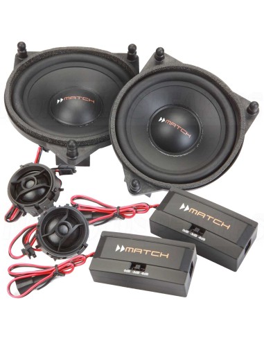 MATCH UP C42MB-FRT - front speakers 10cm/4" Mercedes