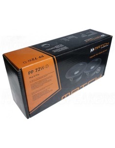 MATCH PP 72W-D - Subwoofer 165 mm 100/200W - Pair - 2