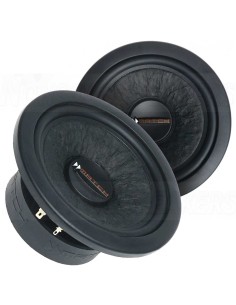 MATCH PP 72W-D - Subwoofer 165 mm 100/200W - Pair -